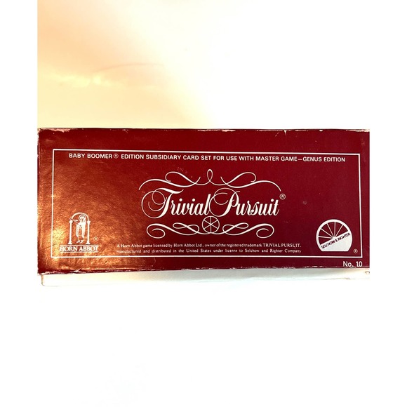 Vintage Trivial Pursuit - Baby Boomer Edition | Nostalgic Fun for Boomers - Picture 10 of 12